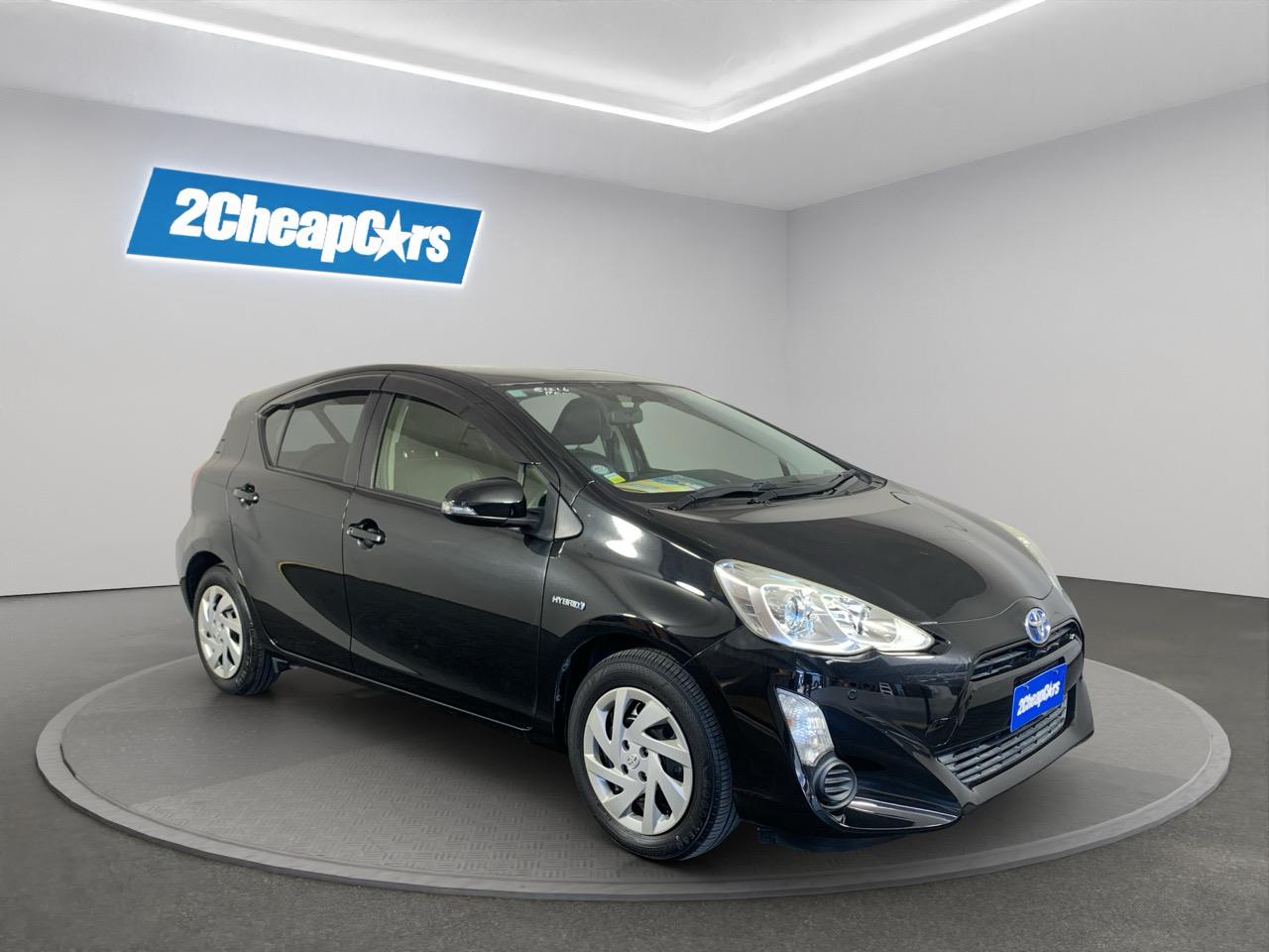 2015 Toyota Aqua FACELIFT MODEL Hatchback CRUISE CONTROL + REVERSING CAMERA