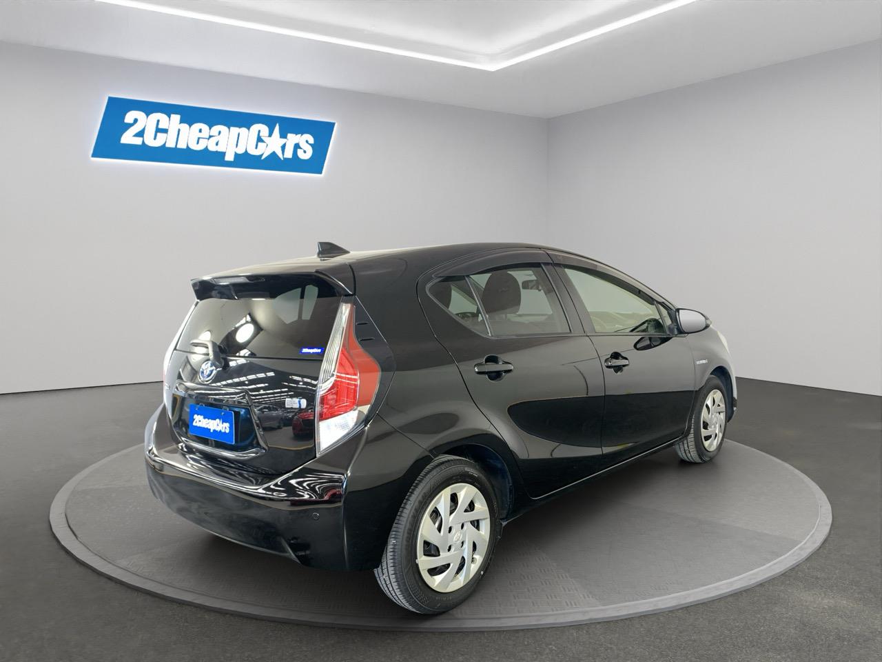 2015 Toyota Aqua FACELIFT MODEL Hatchback CRUISE CONTROL + REVERSING CAMERA