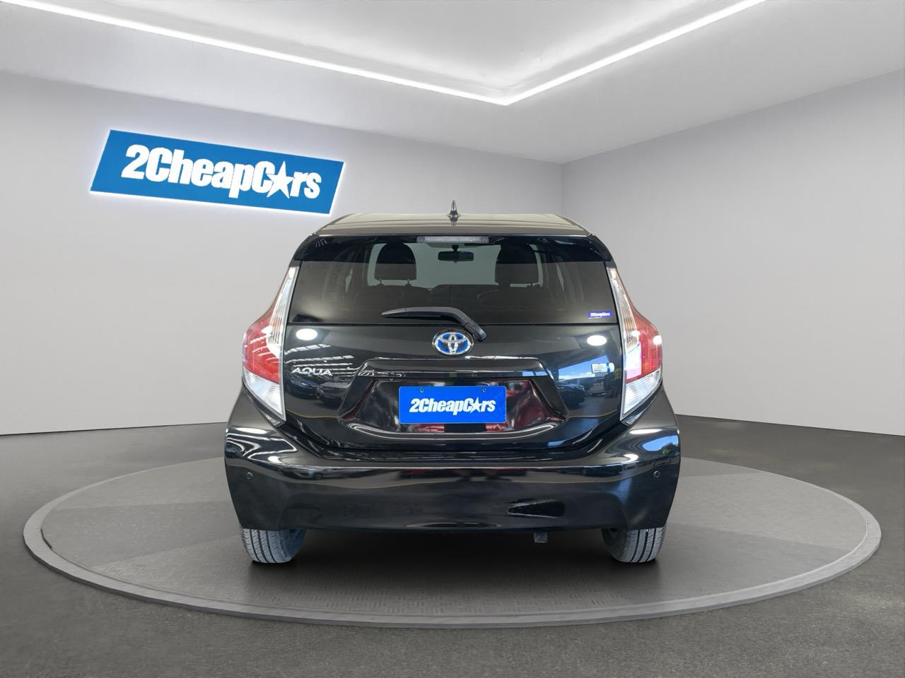 2015 Toyota Aqua FACELIFT MODEL Hatchback CRUISE CONTROL + REVERSING CAMERA