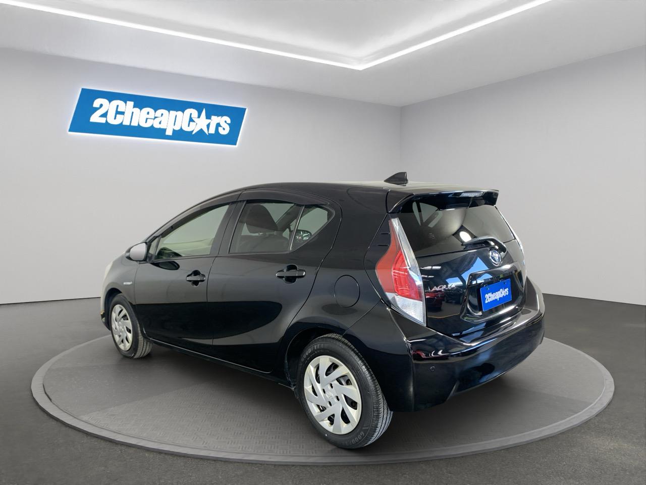 2015 Toyota Aqua FACELIFT MODEL Hatchback CRUISE CONTROL + REVERSING CAMERA