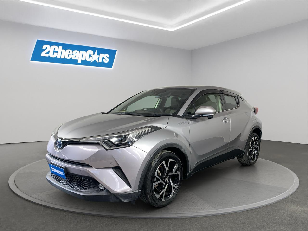 2018 Toyota C-HR HYBRID G LEATHER EDITION RV/SUV