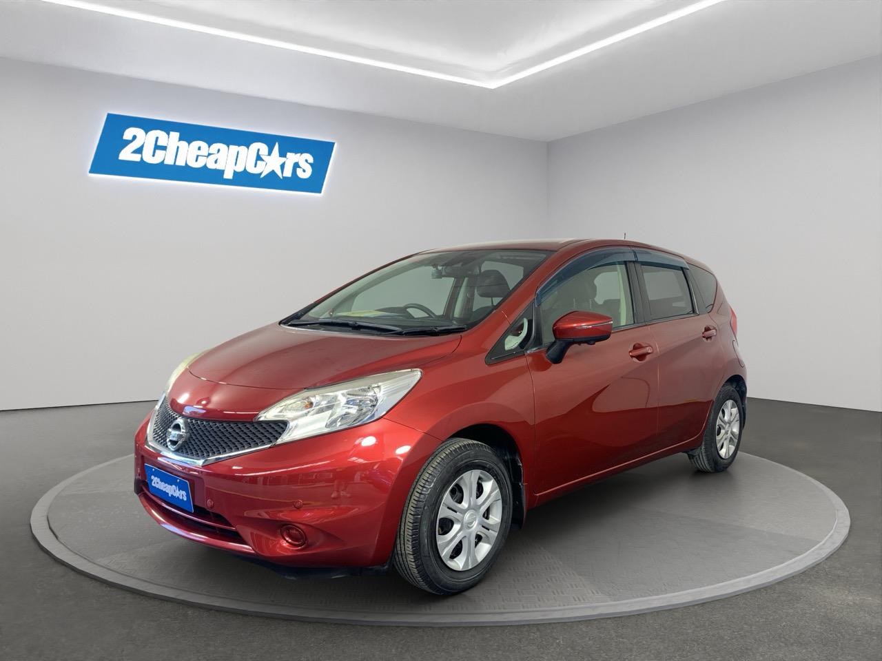 2015 Nissan Note 1.2 X Emergency Brake Package Hatchback