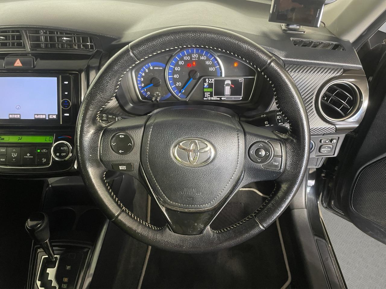 2013 Toyota Corolla Fielder Hybrid WXB Station Wagon REVERSING CAMERA + AUTO LIGHTS + PUSH START