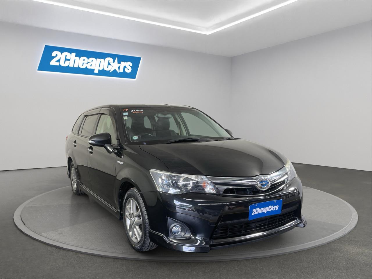 2013 Toyota Corolla Fielder Hybrid WXB Station Wagon REVERSING CAMERA + AUTO LIGHTS + PUSH START