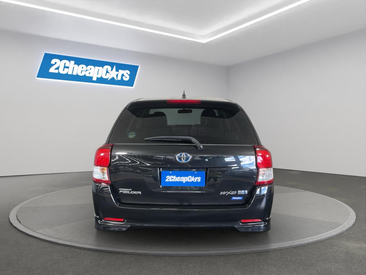 2013 Toyota Corolla Fielder Hybrid WXB Station Wagon REVERSING CAMERA + AUTO LIGHTS + PUSH START