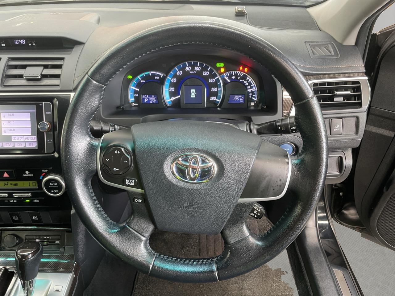 2013 Toyota Camry HYBRID G Sedan CRUISE CONTROL + REVERSING CAMERA + AUTO LIGHTS