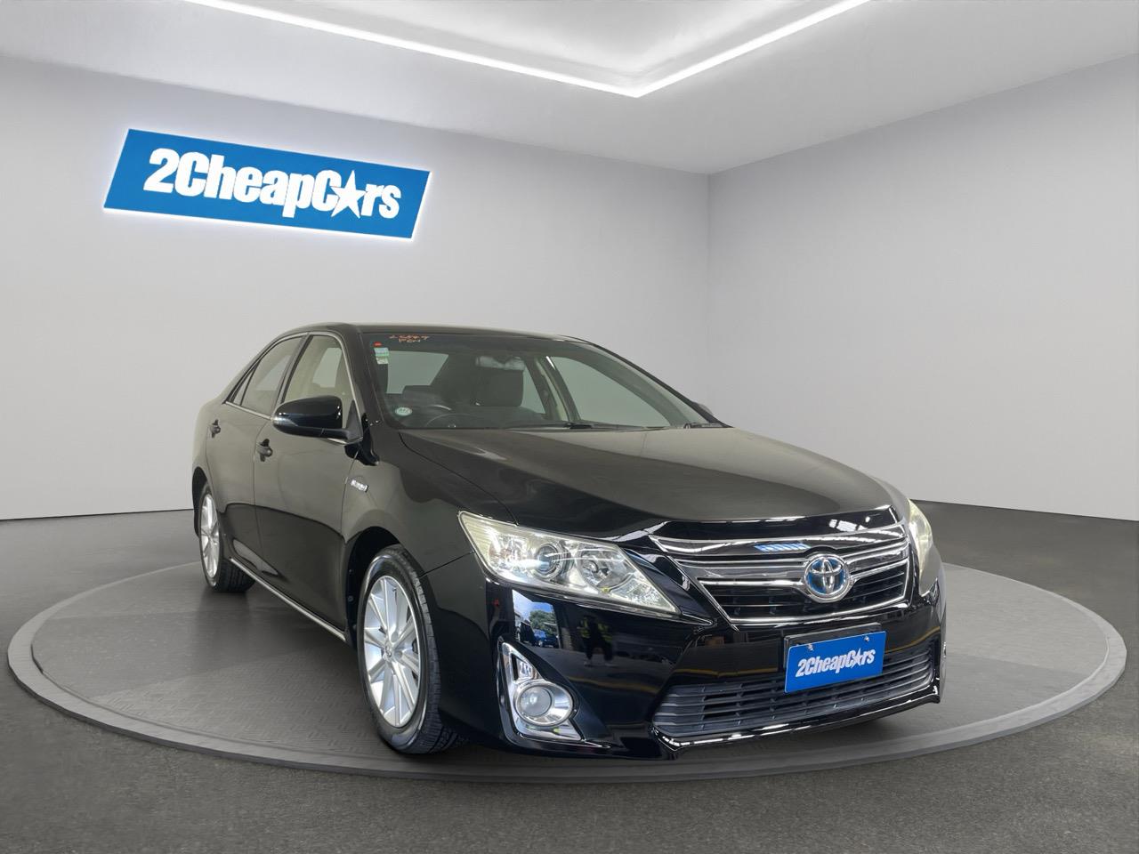 2013 Toyota Camry HYBRID G Sedan CRUISE CONTROL + REVERSING CAMERA + AUTO LIGHTS