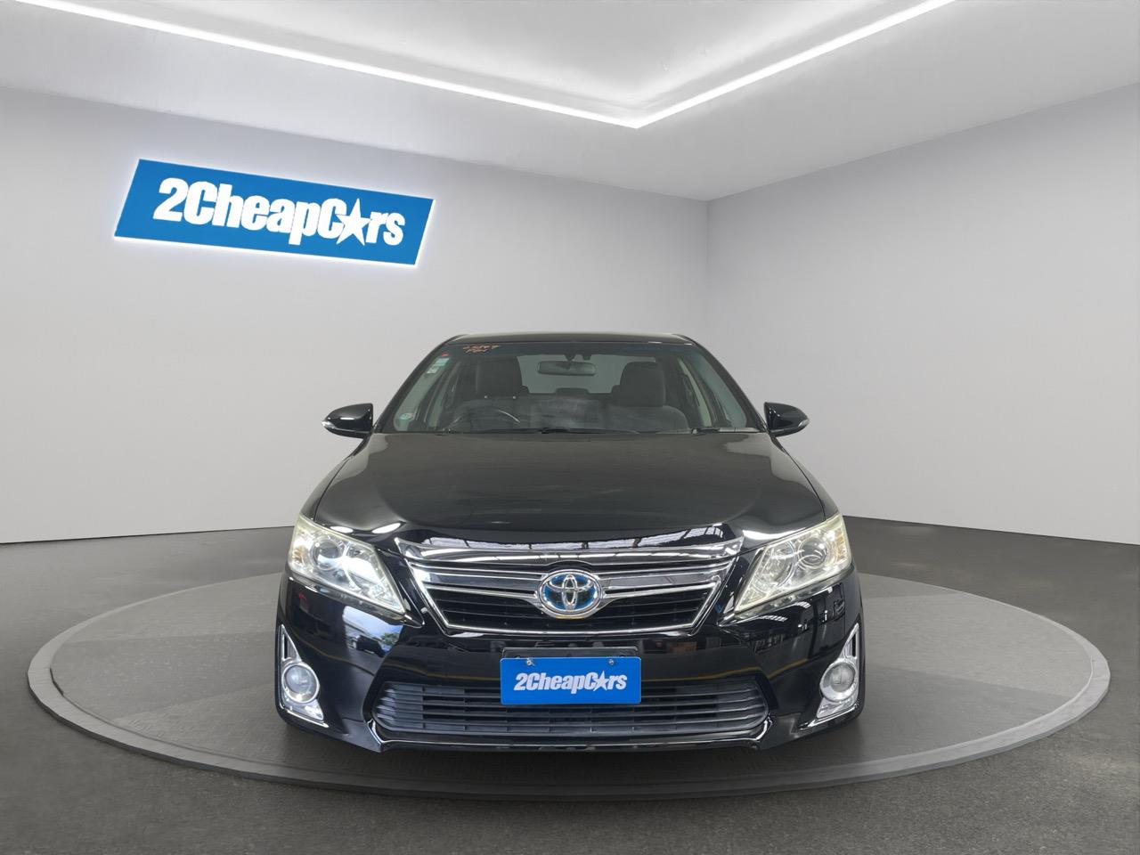 2013 Toyota Camry HYBRID G Sedan CRUISE CONTROL + REVERSING CAMERA + AUTO LIGHTS