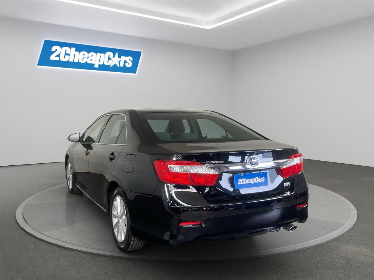 2013 Toyota Camry HYBRID G Sedan CRUISE CONTROL + REVERSING CAMERA + AUTO LIGHTS