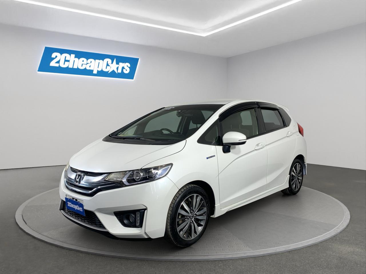 2015 Honda Fit Jazz Hybrid New Shape Hatchback