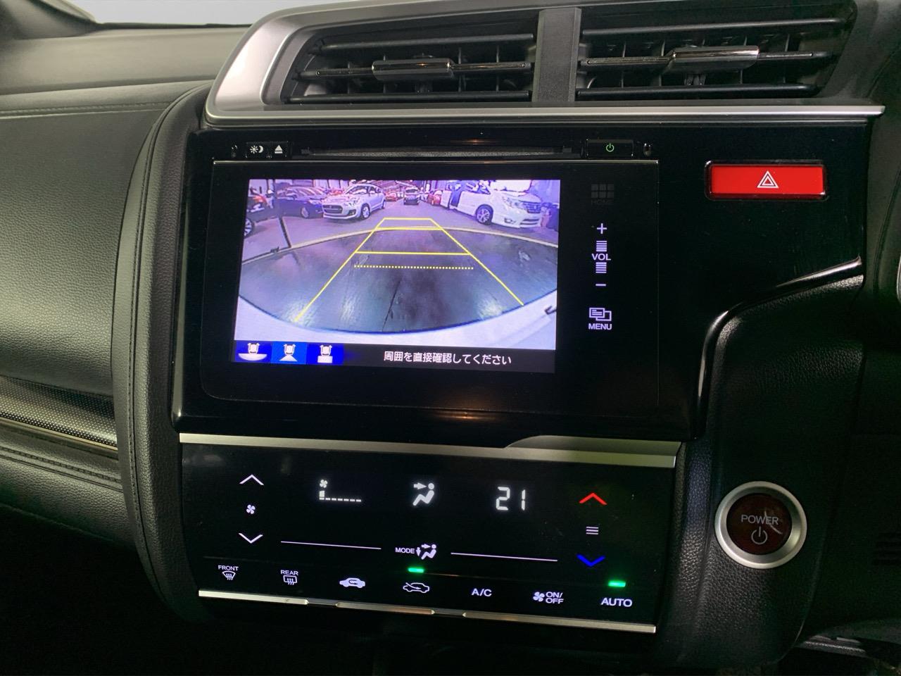 2015 Honda Fit Jazz Hybrid New Shape Hatchback LOW KMS + REVERSING CAMERA + AUTO LIGHTS