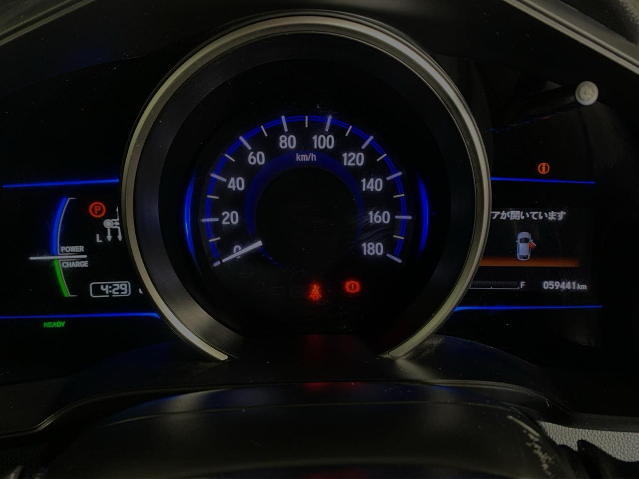 2015 Honda Fit Jazz Hybrid New Shape Hatchback LOW KMS + REVERSING CAMERA + AUTO LIGHTS