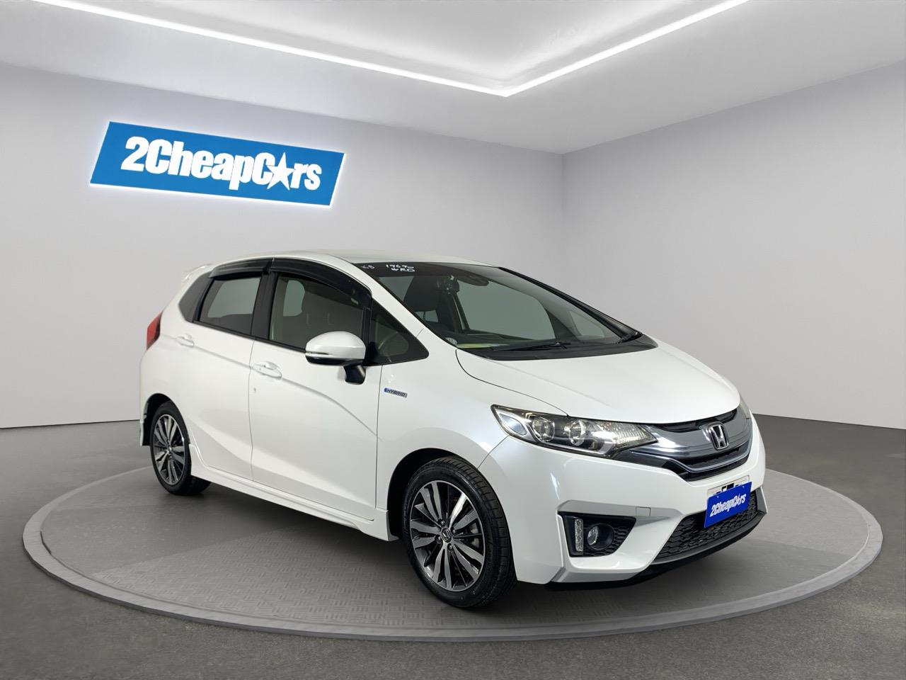 2015 Honda Fit Jazz Hybrid New Shape Hatchback LOW KMS + REVERSING CAMERA + AUTO LIGHTS