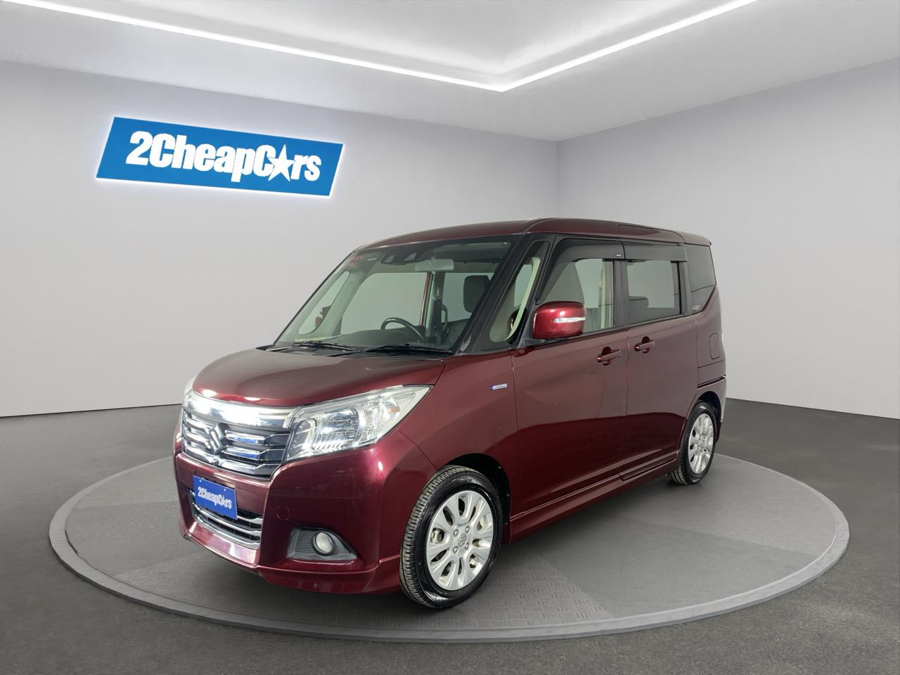 2018 Suzuki Solio Hybrid Hatchback