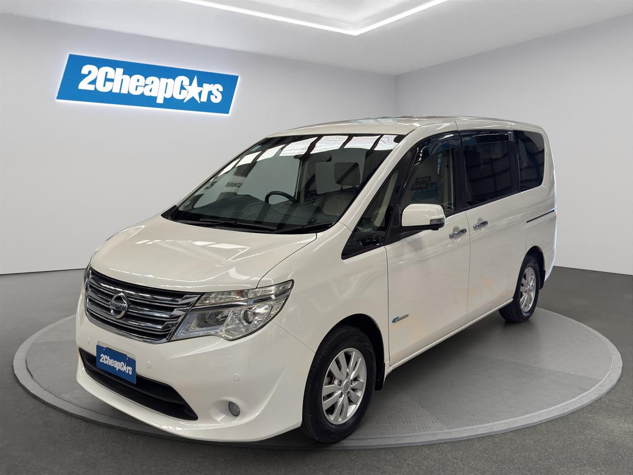 2014 Nissan Serena Hybrid People Mover