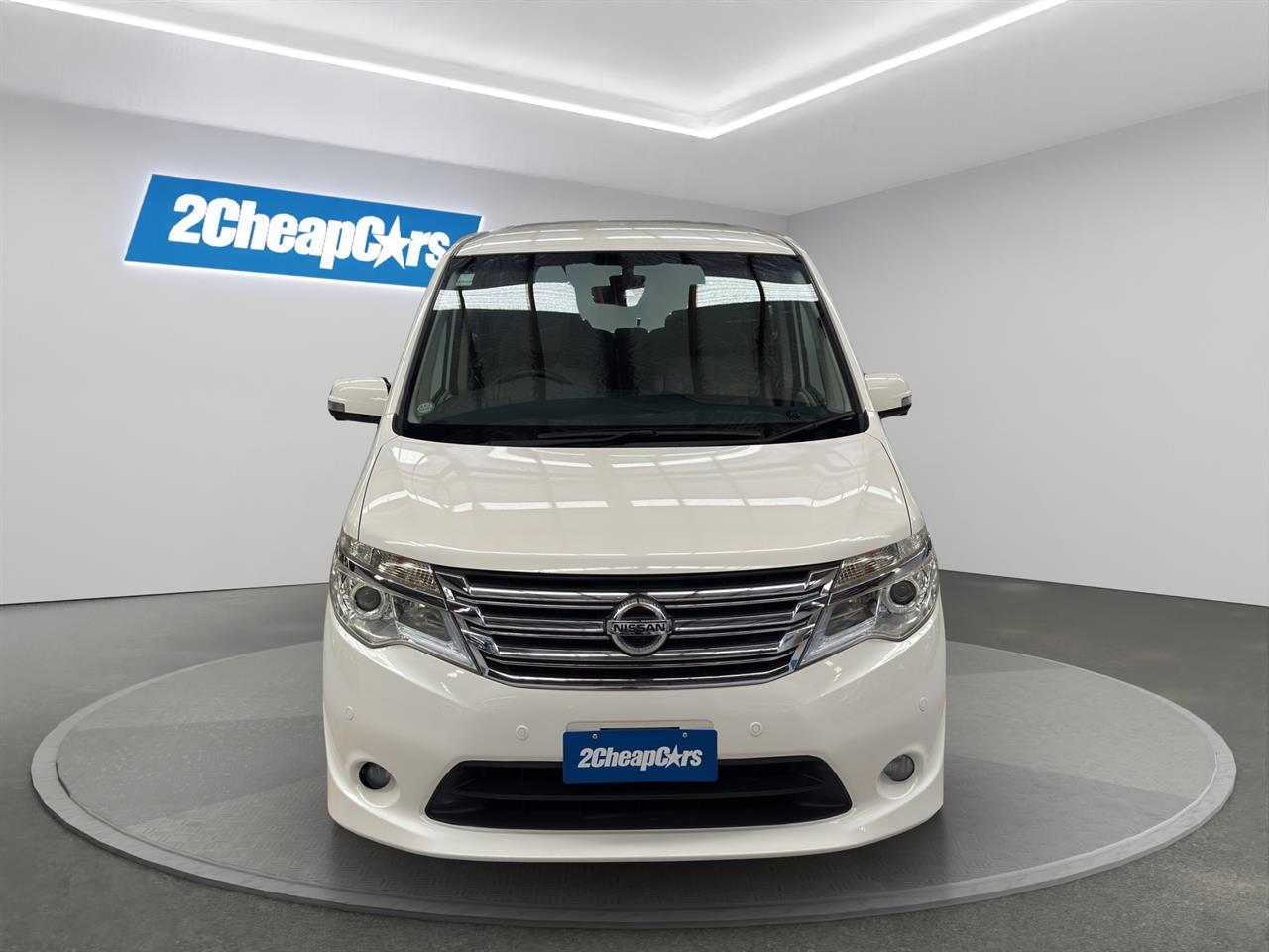 2014 Nissan Serena Hybrid People Mover POWER SLIDING DOORS + CRUISE CONTROL + PUSH START