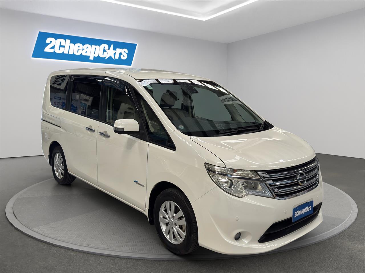 2014 Nissan Serena Hybrid People Mover POWER SLIDING DOORS + CRUISE CONTROL + PUSH START