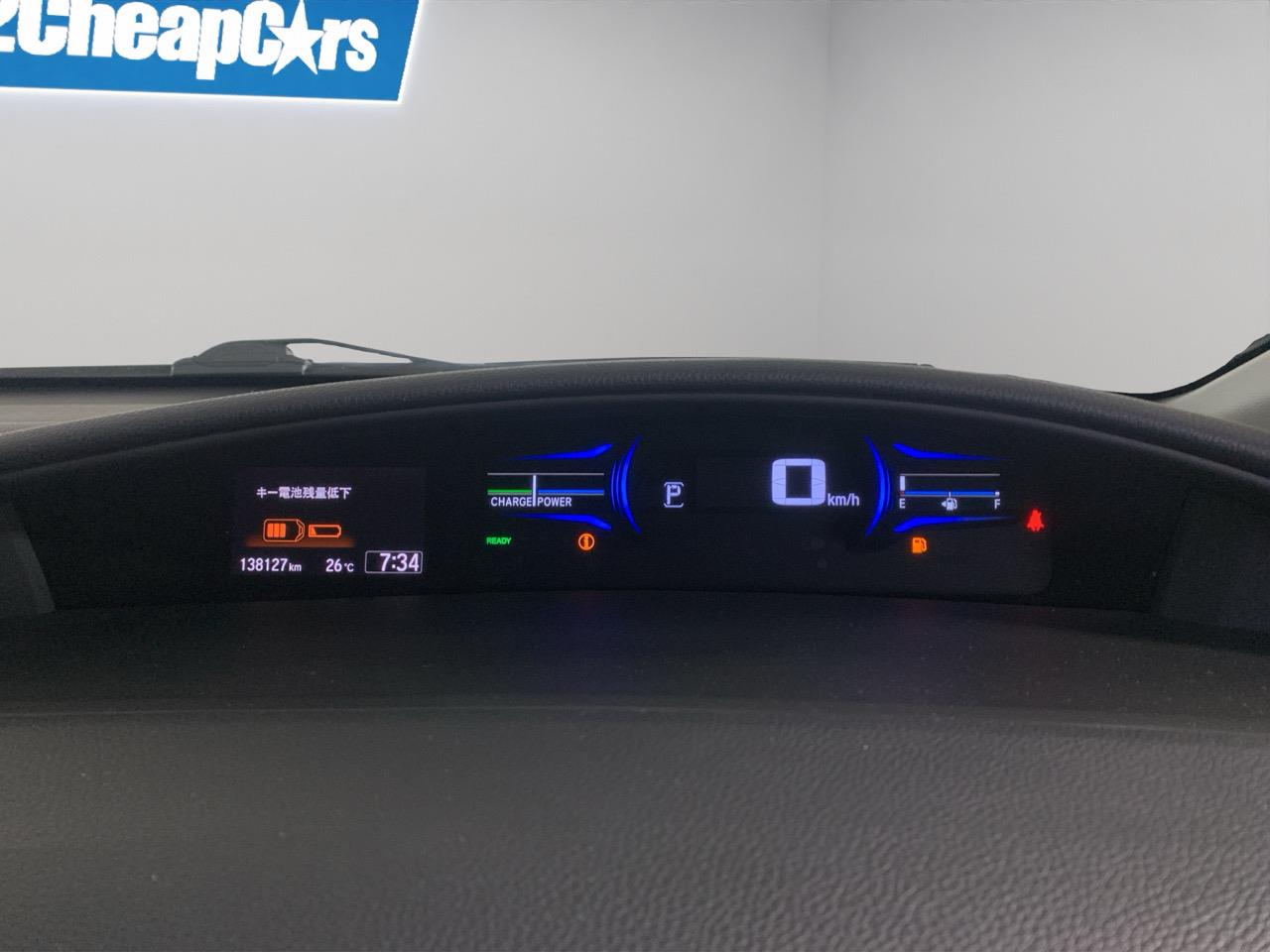 2015 Honda JADE HYBRID People Mover REVESING CAMERA + PUSH SRART + AUTO LIGHTS