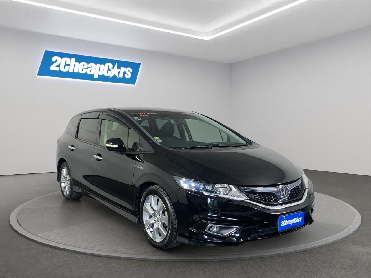 2015 Honda JADE HYBRID People Mover REVESING CAMERA + PUSH SRART + AUTO LIGHTS