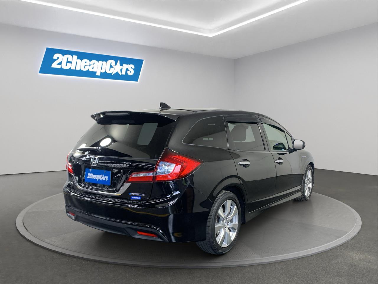 2015 Honda JADE HYBRID People Mover REVESING CAMERA + PUSH SRART + AUTO LIGHTS