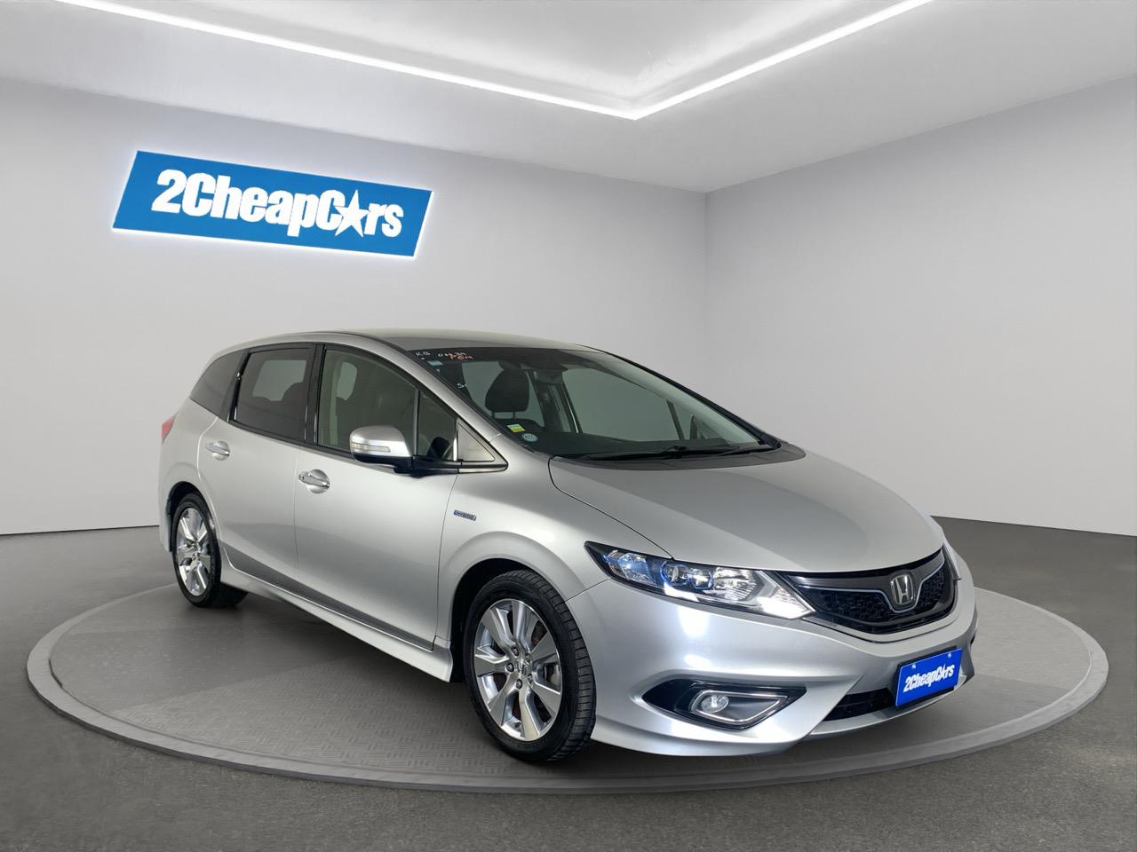 2015 Honda JADE HYBRID Z People Mover CRUISE CONTROL + PUSH START + REVERSING CAMERA