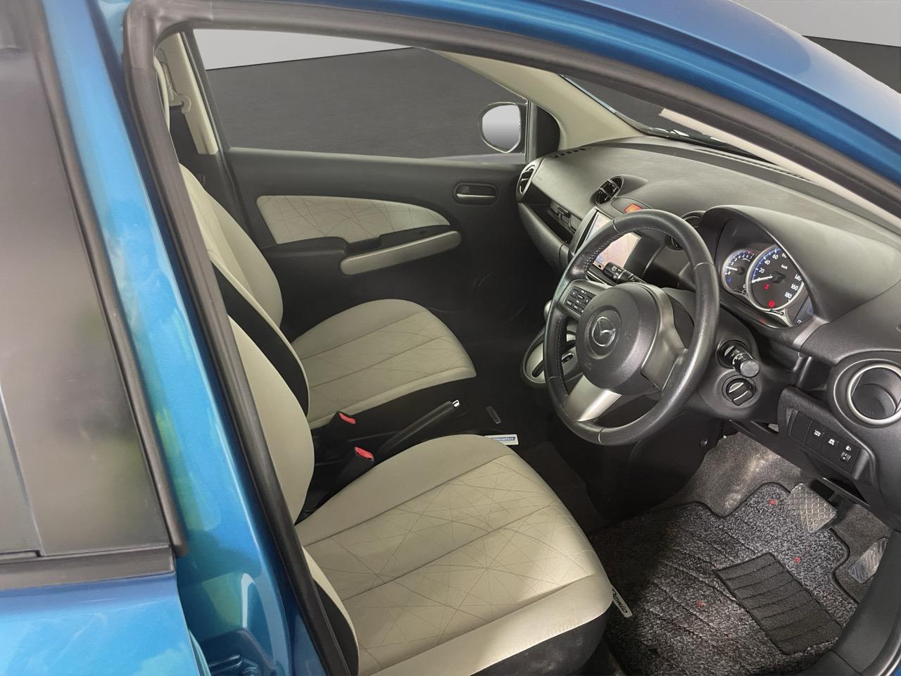 2012 Mazda Demio 2 SkyActive Hatchback REVERSING CAMERA + AUTO LIGHTS + I-STOP