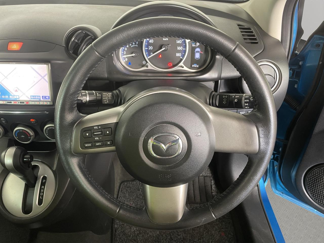 2012 Mazda Demio 2 SkyActive Hatchback REVERSING CAMERA + AUTO LIGHTS + I-STOP