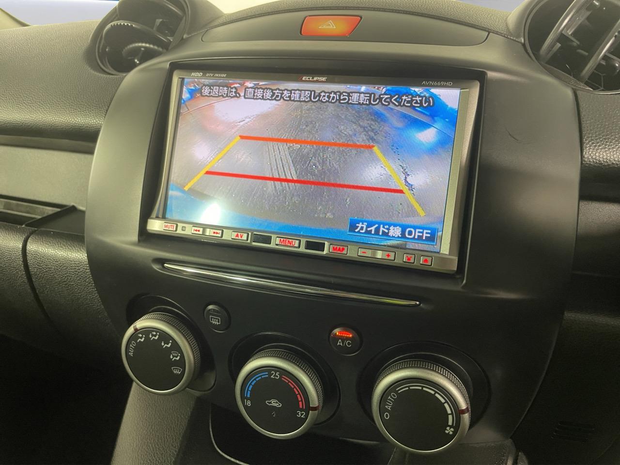 2012 Mazda Demio 2 SkyActive Hatchback REVERSING CAMERA + AUTO LIGHTS + I-STOP