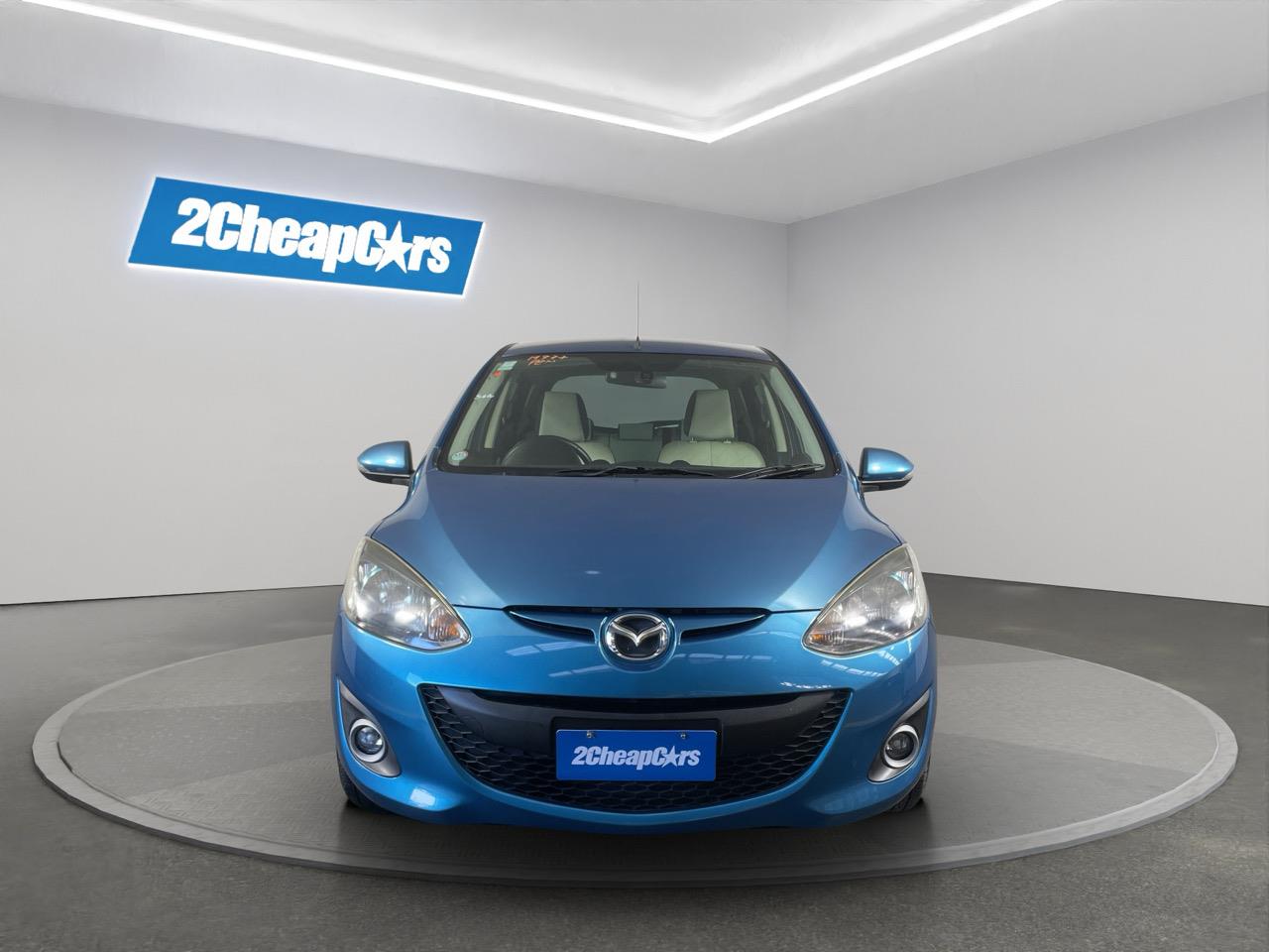 2012 Mazda Demio 2 SkyActive Hatchback REVERSING CAMERA + AUTO LIGHTS + I-STOP