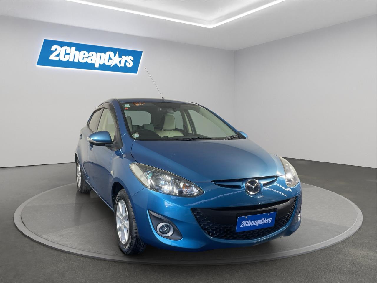 2012 Mazda Demio 2 SkyActive Hatchback REVERSING CAMERA + AUTO LIGHTS + I-STOP