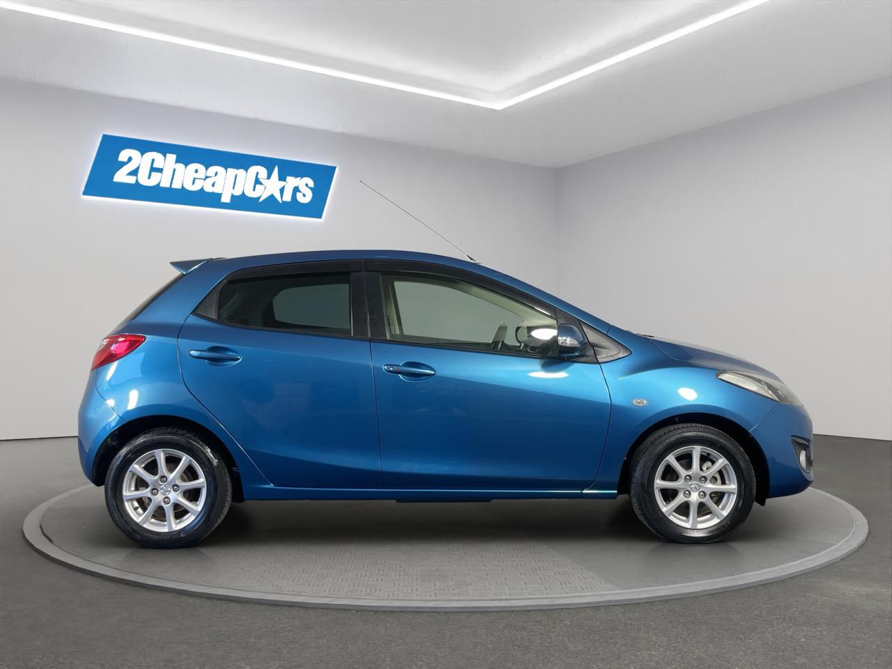 2012 Mazda Demio 2 SkyActive Hatchback REVERSING CAMERA + AUTO LIGHTS + I-STOP