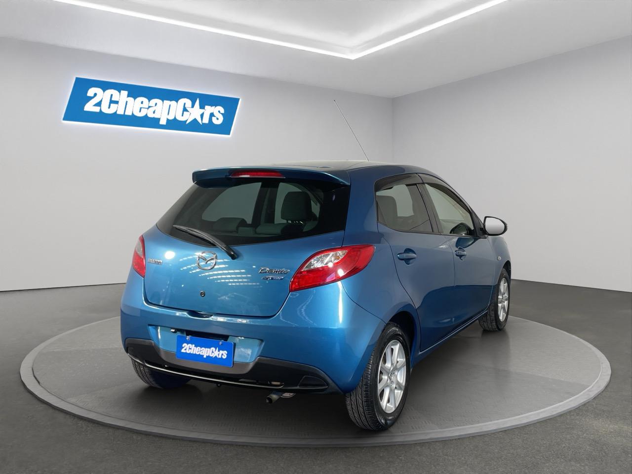 2012 Mazda Demio 2 SkyActive Hatchback REVERSING CAMERA + AUTO LIGHTS + I-STOP