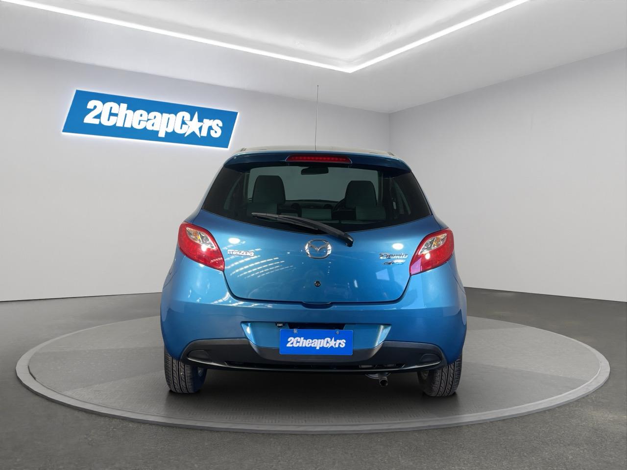 2012 Mazda Demio 2 SkyActive Hatchback REVERSING CAMERA + AUTO LIGHTS + I-STOP