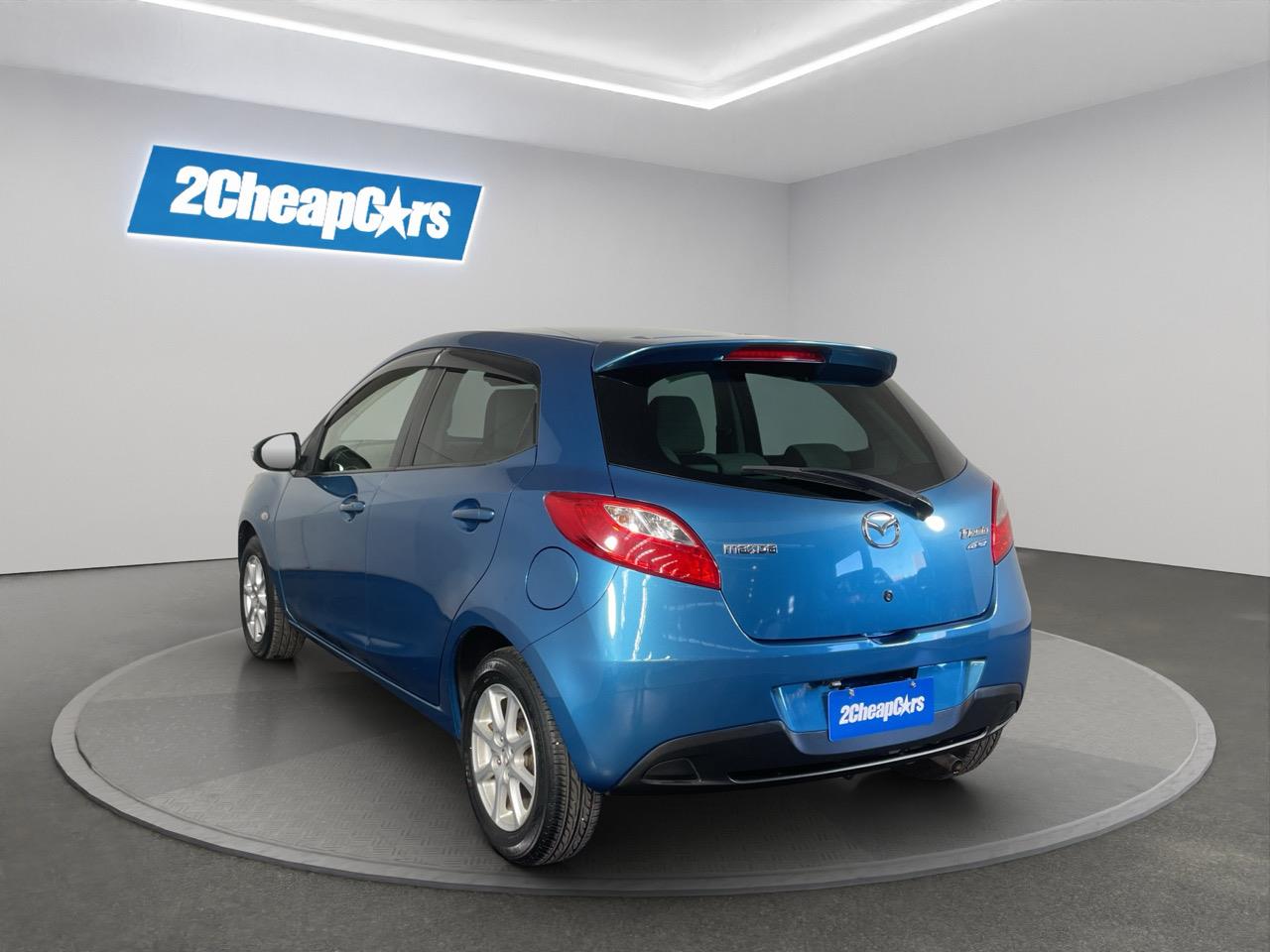 2012 Mazda Demio 2 SkyActive Hatchback REVERSING CAMERA + AUTO LIGHTS + I-STOP