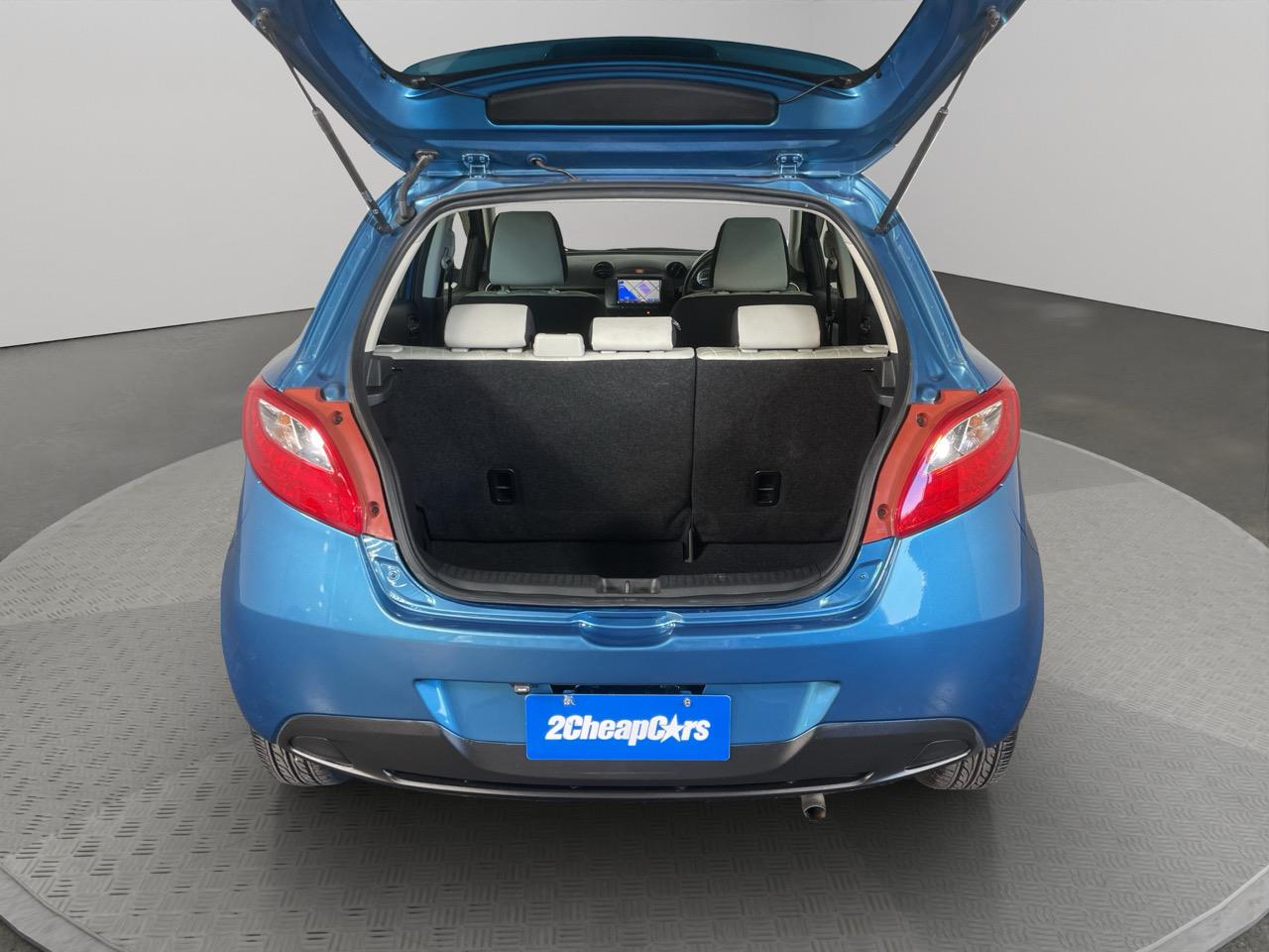 2012 Mazda Demio 2 SkyActive Hatchback REVERSING CAMERA + AUTO LIGHTS + I-STOP