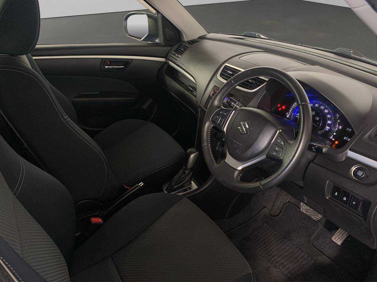 2014 Suzuki Swift RS Idling Stop Hatchback PUSH START + PADDLE SHIFT + CRUISE CONTROL