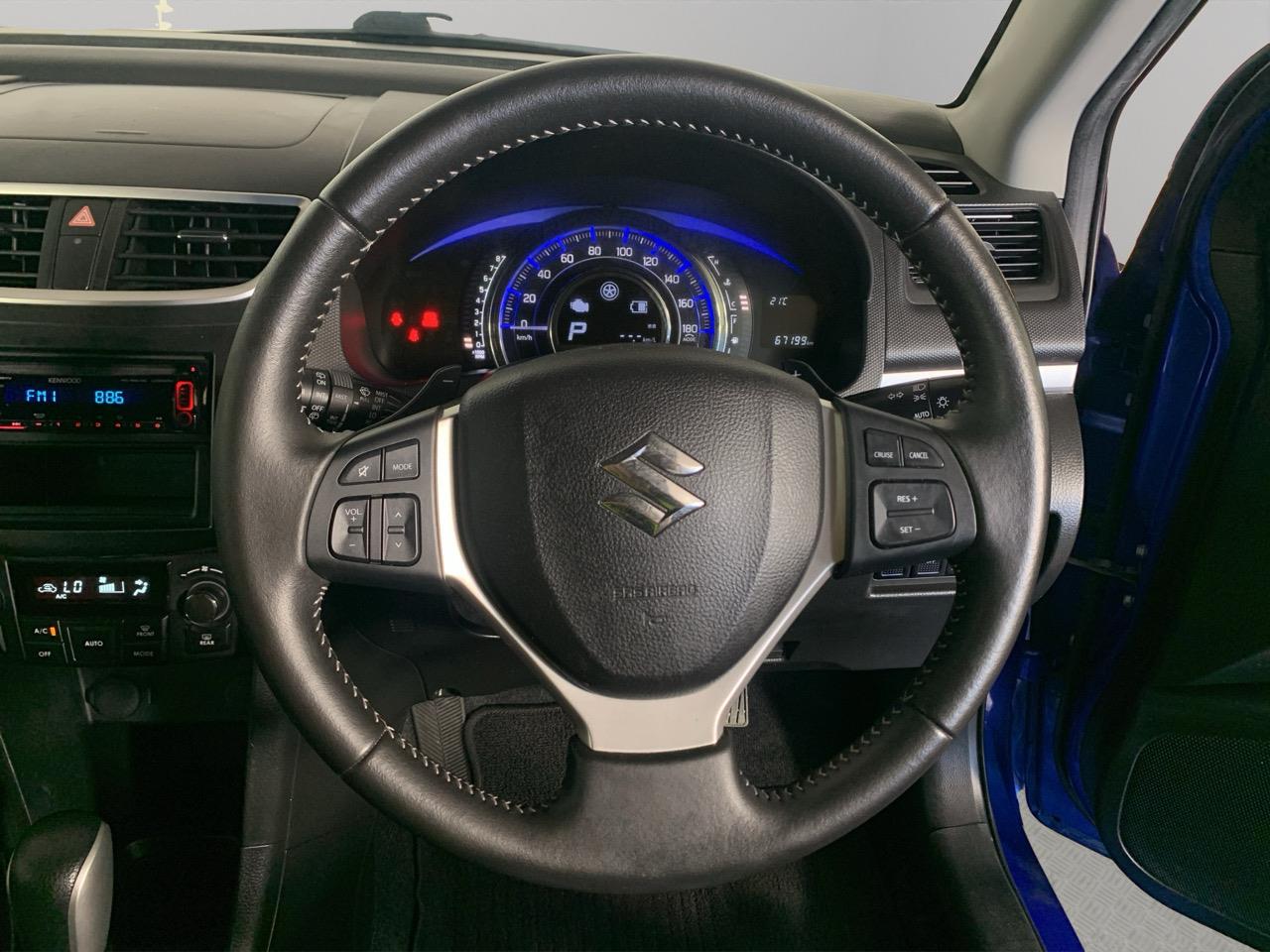 2014 Suzuki Swift RS Idling Stop Hatchback PUSH START + PADDLE SHIFT + CRUISE CONTROL