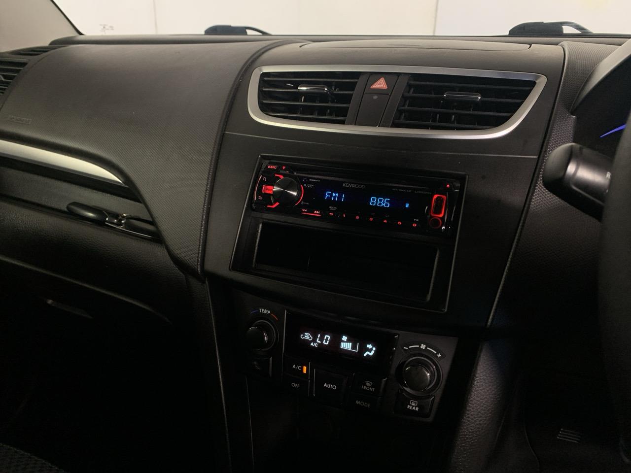 2014 Suzuki Swift RS Idling Stop Hatchback PUSH START + PADDLE SHIFT + CRUISE CONTROL