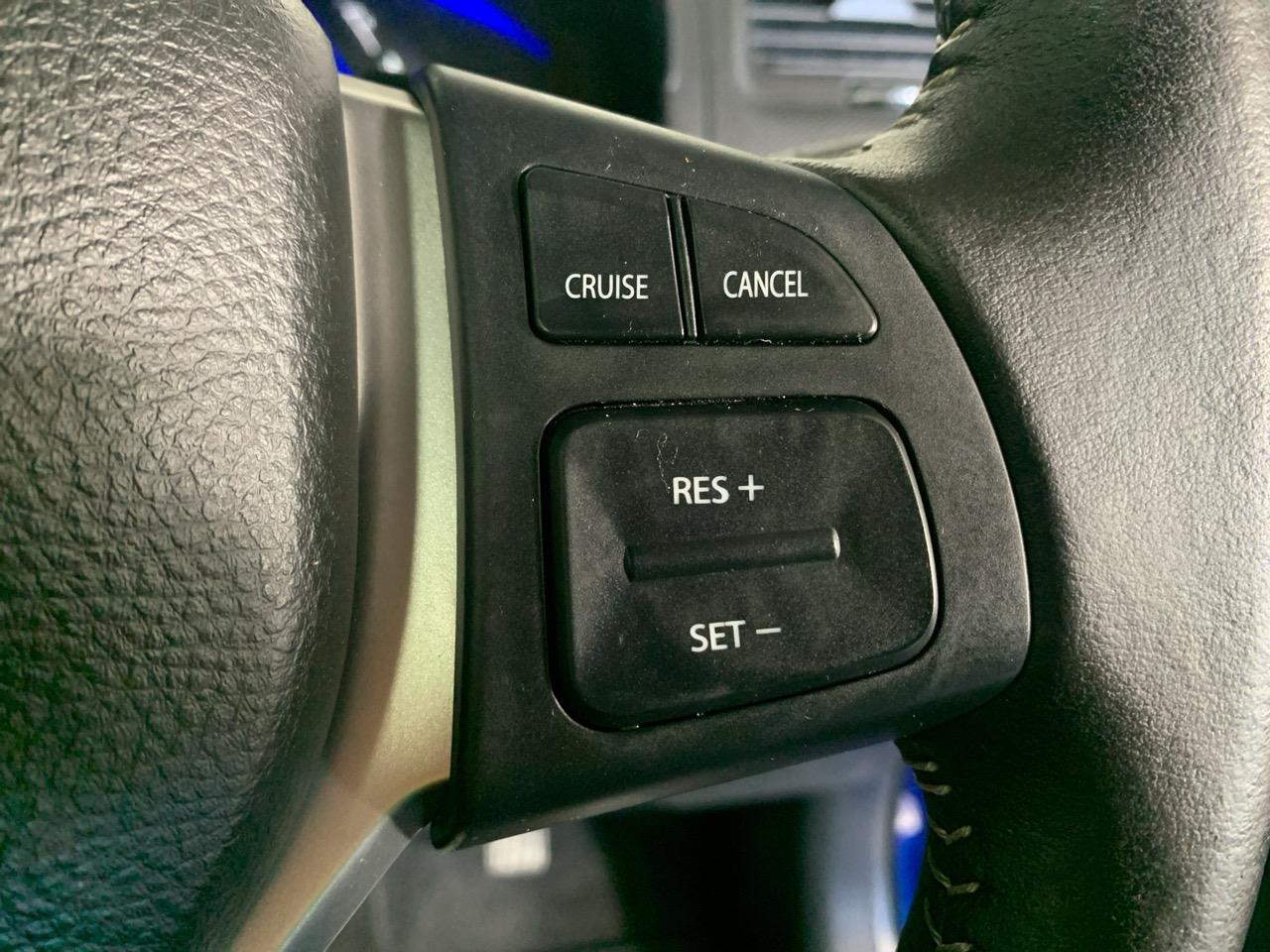 2014 Suzuki Swift RS Idling Stop Hatchback PUSH START + PADDLE SHIFT + CRUISE CONTROL