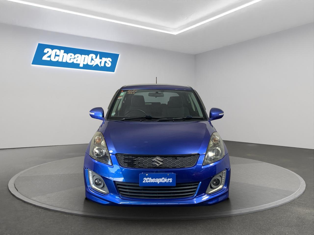 2014 Suzuki Swift RS Idling Stop Hatchback PUSH START + PADDLE SHIFT + CRUISE CONTROL