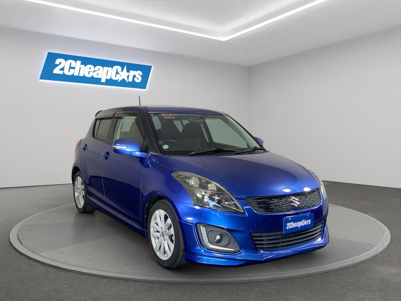 2014 Suzuki Swift RS Idling Stop Hatchback PUSH START + PADDLE SHIFT + CRUISE CONTROL