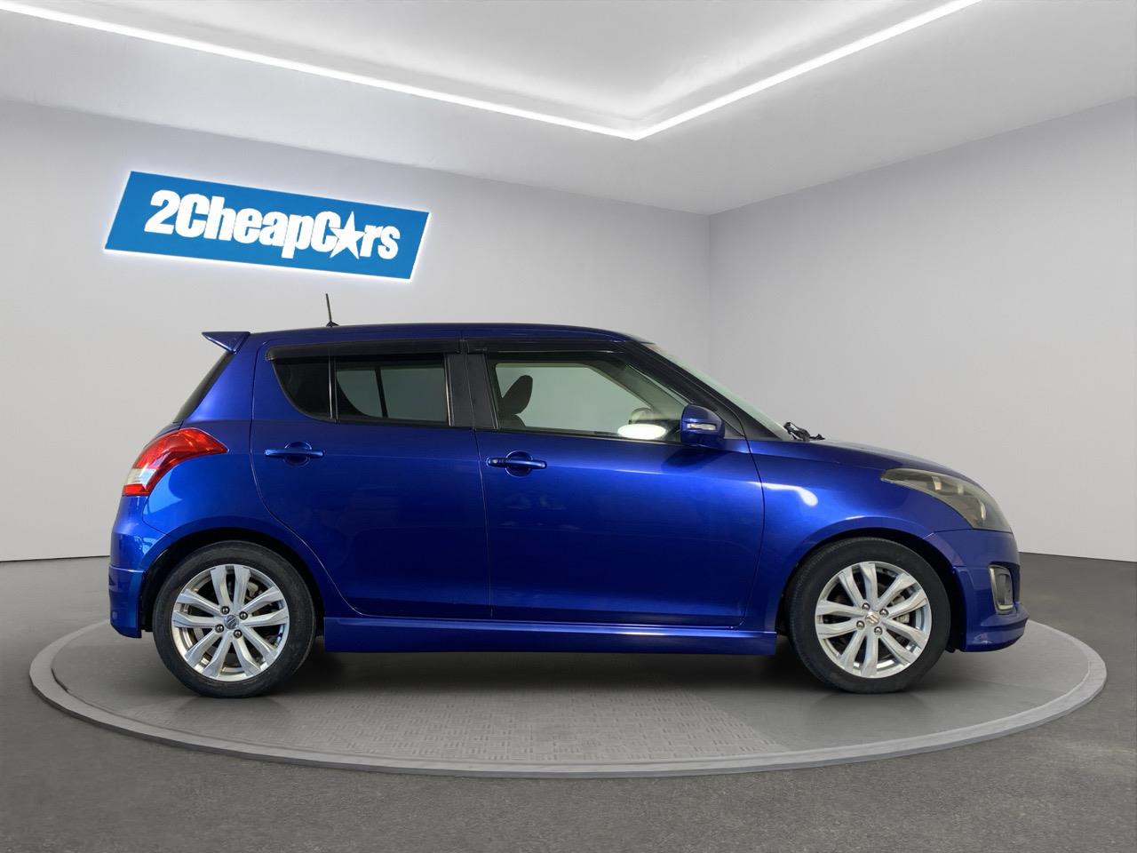 2014 Suzuki Swift RS Idling Stop Hatchback PUSH START + PADDLE SHIFT + CRUISE CONTROL