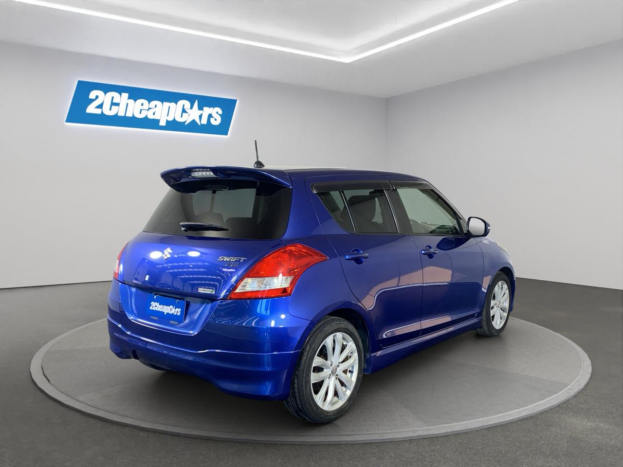 2014 Suzuki Swift RS Idling Stop Hatchback PUSH START + PADDLE SHIFT + CRUISE CONTROL