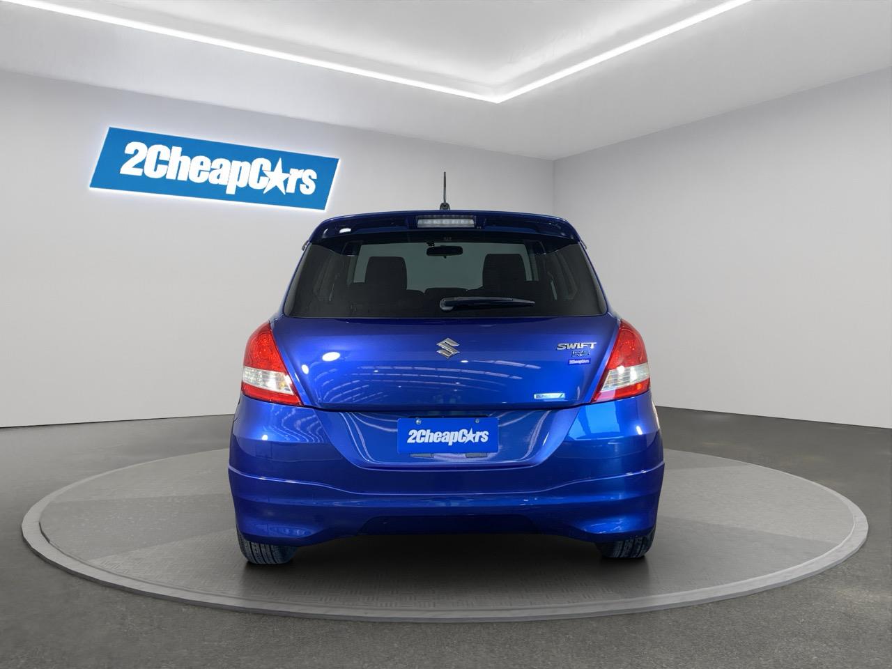 2014 Suzuki Swift RS Idling Stop Hatchback PUSH START + PADDLE SHIFT + CRUISE CONTROL