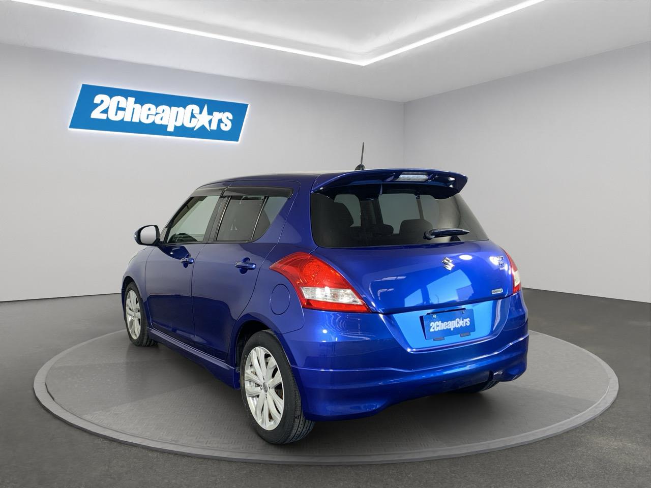 2014 Suzuki Swift RS Idling Stop Hatchback PUSH START + PADDLE SHIFT + CRUISE CONTROL
