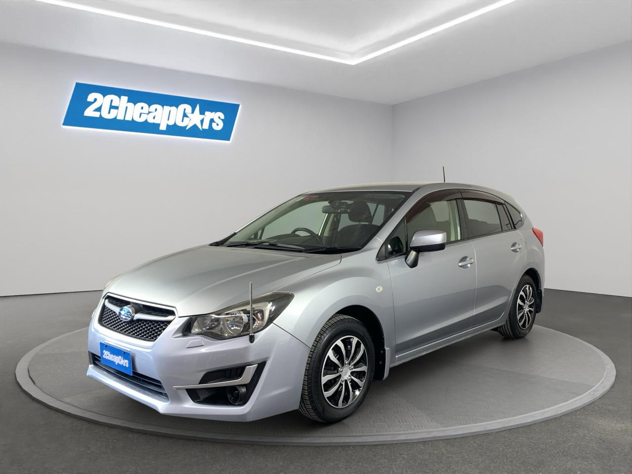2015 Subaru Impreza 1.6i Hatchback