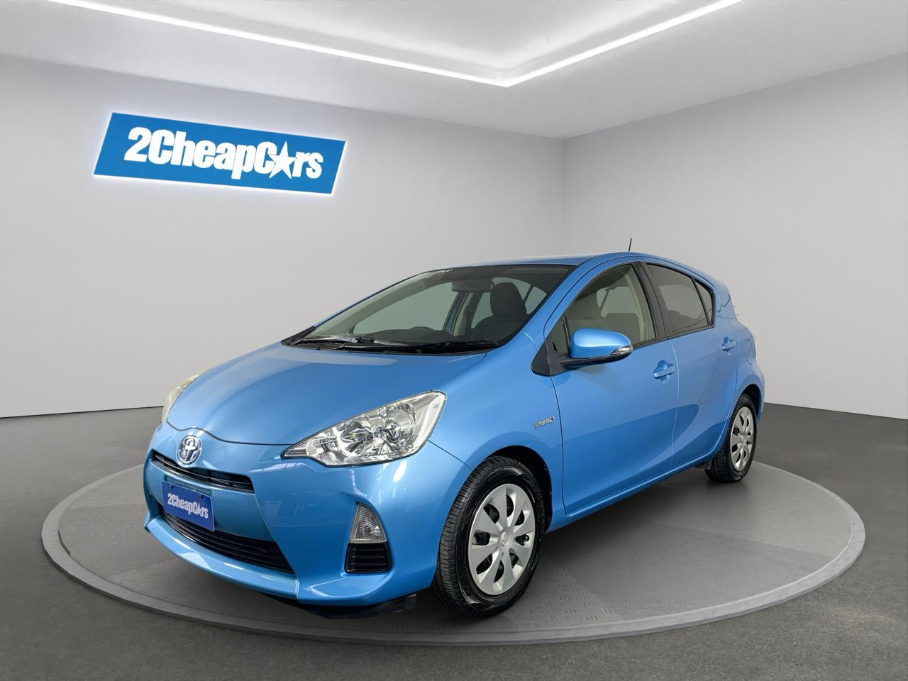 2012 Toyota Aqua G Hatchback