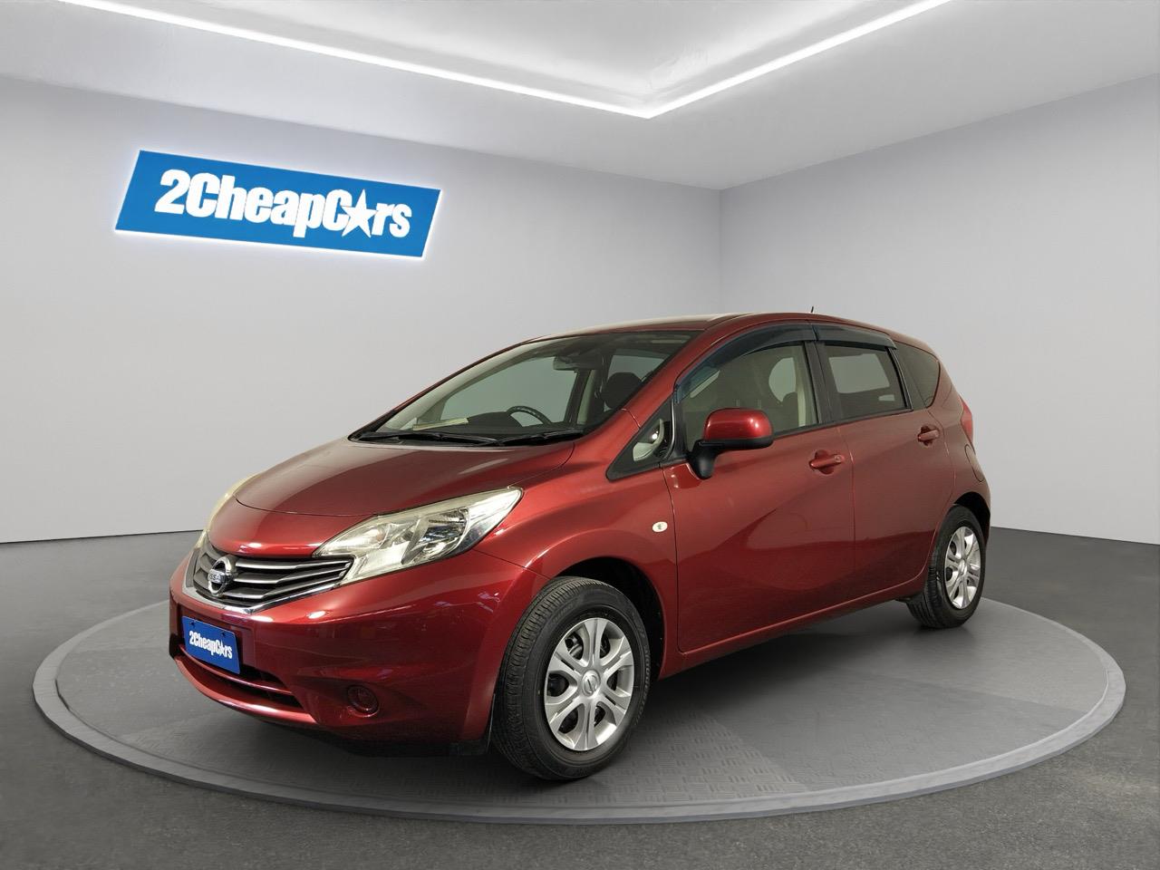 2014 Nissan Note 1.2 X Emergency Brake Package Hatchback