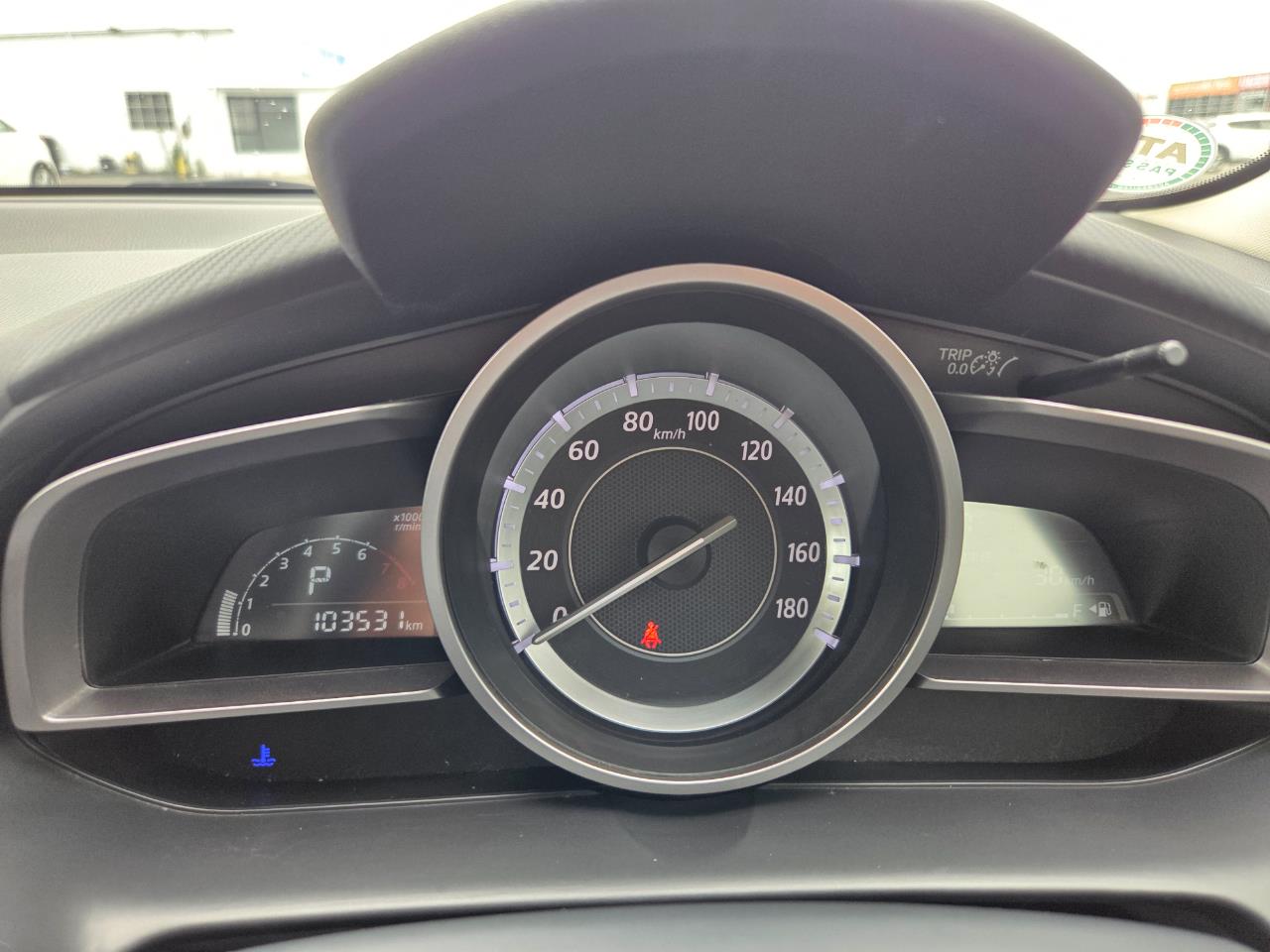 2015 Mazda Demio 2 New Shape Skyactive Hatchback SMART KEY + REVERSING CAMERA + I-STOP