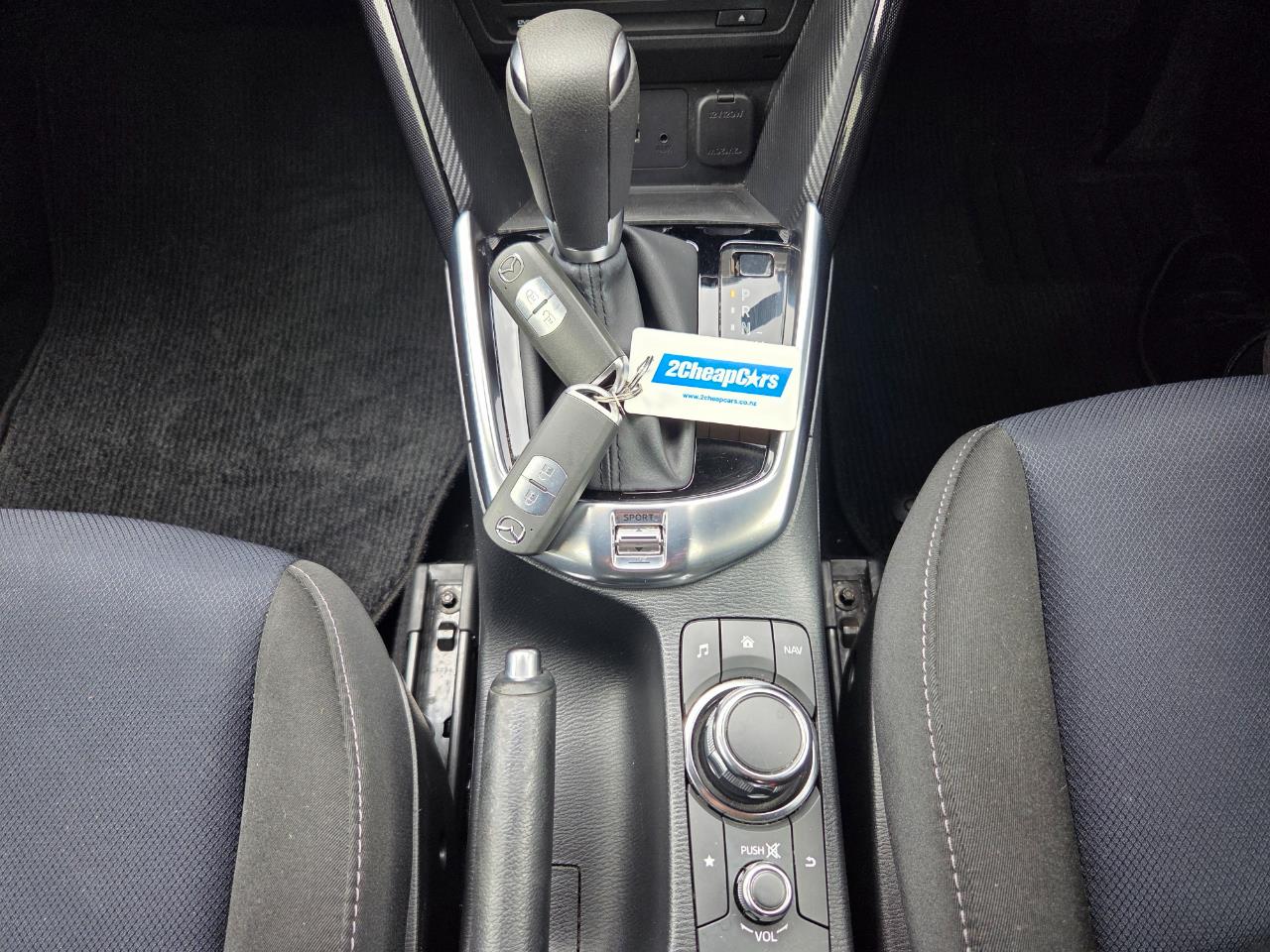 2015 Mazda Demio 2 New Shape Skyactive Hatchback SMART KEY + REVERSING CAMERA + I-STOP